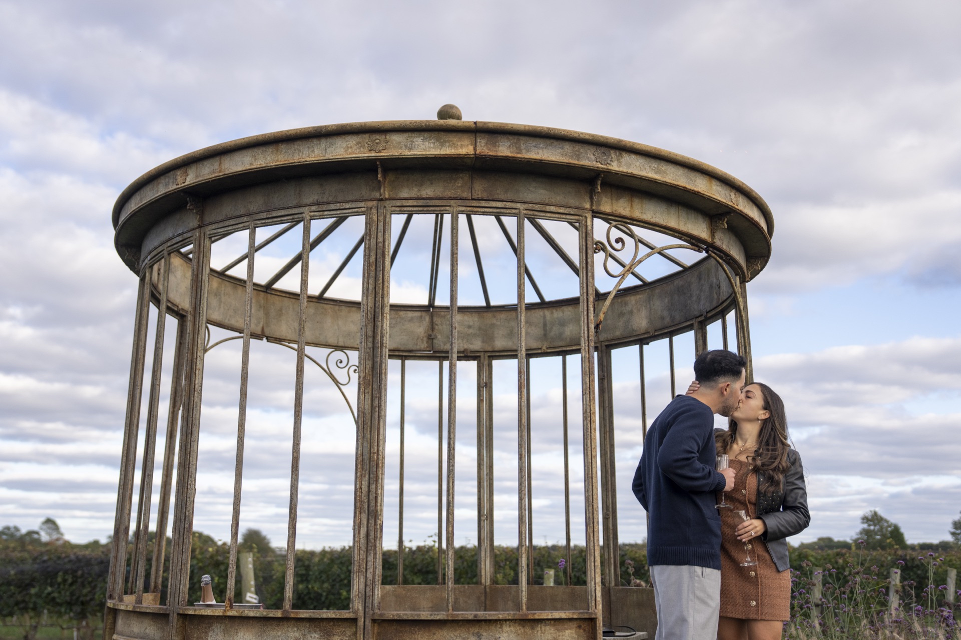 Joelle and Tyler wedding hero image